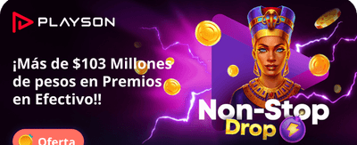 Mega Jackpot de Fin de Semana promotion banner